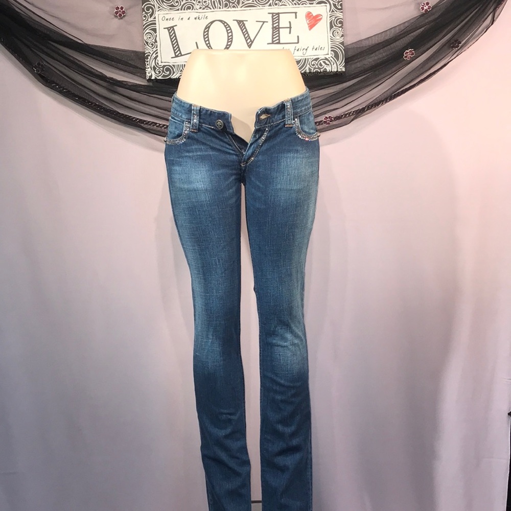 SOLD Faith Connexion Jeans Size 27 💞 - Picture 3 of 8